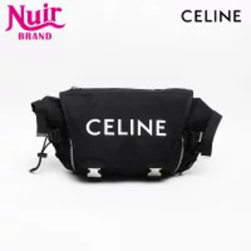 Celine Trekking Messenger Bag Black - Picture 1 of 12